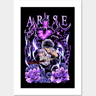 ARISE Shadow Monarch Posters and Art